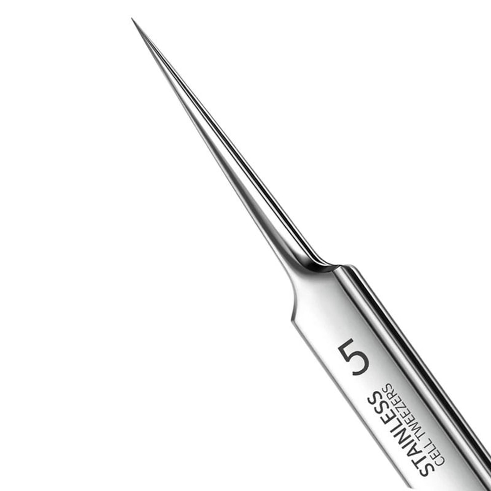Ultra Fine Blackhead Removal Tool Acne Extractor Needle With Precision Tweezers 13