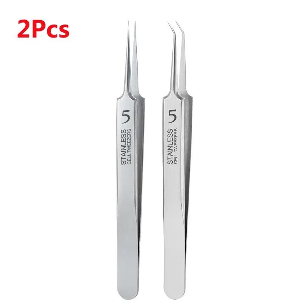 Ultra Fine Blackhead Removal Tool Acne Extractor Needle With Precision Tweezers 5