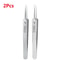 Ultra Fine Blackhead Removal Tool Acne Extractor Needle With Precision Tweezers 5