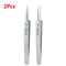 Ultra Fine Blackhead Removal Tool Acne Extractor Needle With Precision Tweezers 6