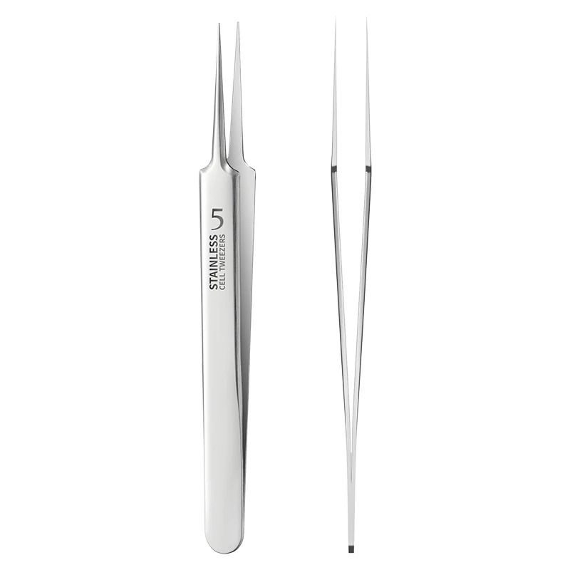 Ultra Fine Blackhead Removal Tool Acne Extractor Needle With Precision Tweezers 9