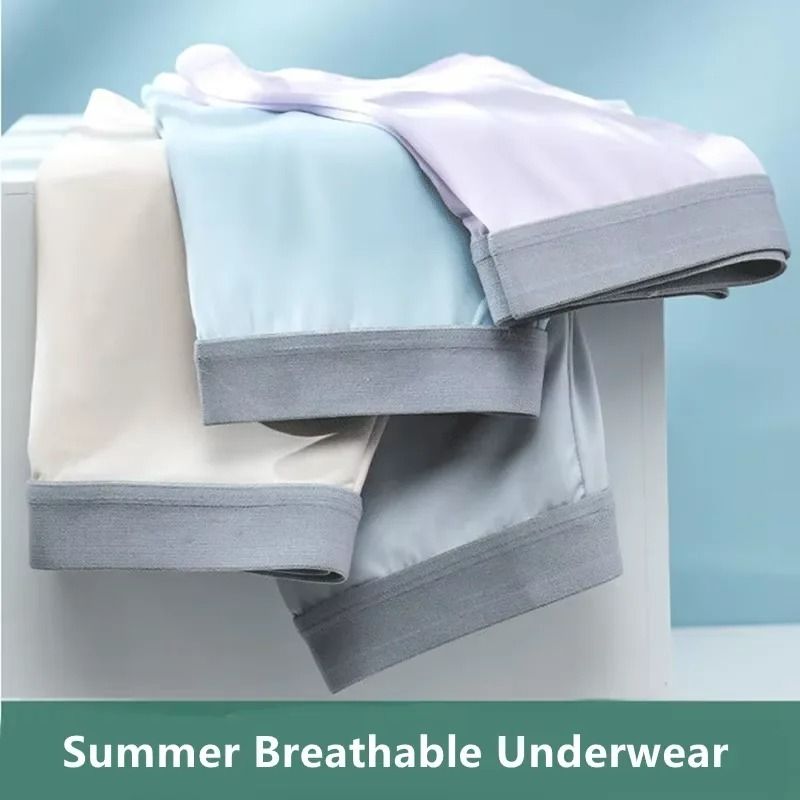 Mens Quick Dry Swim Trunks Two Layer Athletic Beach Shorts 1