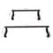 Over Cabinet Towel Rack Punch Free Bathroom Towel Organizer 3