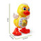 Electric Dancing Duck Toy Musical Light Up Educational Animal 2
