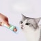 Cat Treat Feeder Spoon Lickable Wet Cat Treat Squeeze Tool 7