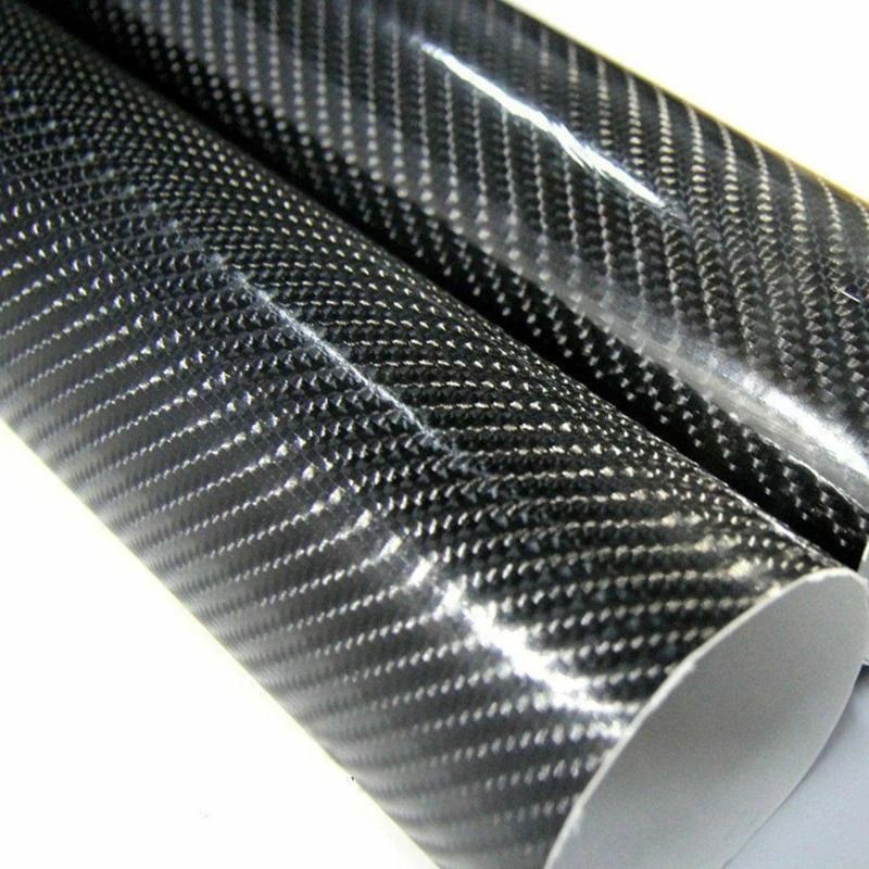 7D Carbon Fiber Vinyl Wrap Glossy Car Styling Film Roll 5