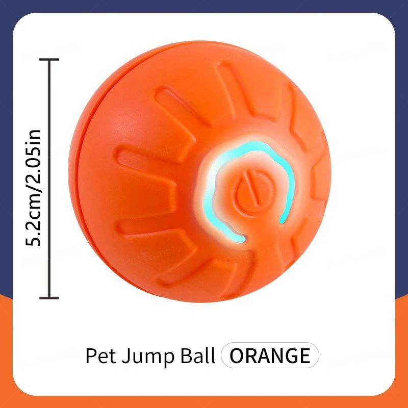 Smart Interactive Dog Toy Ball Automatic Moving Electronic Pet Toy 11
