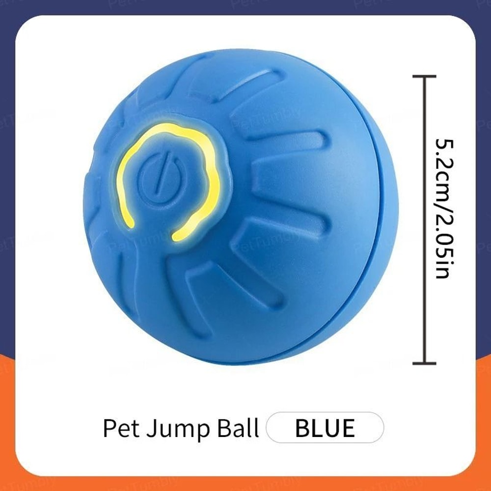 Smart Interactive Dog Toy Ball Automatic Moving Electronic Pet Toy 12