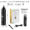 Electric Nose Hair Trimmer High Speed Facial Hair Remover For Men And Women 2