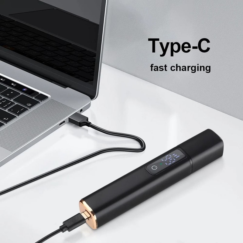 Electric Nose Hair Trimmer High Speed Facial Hair Remover For Men And Women 5