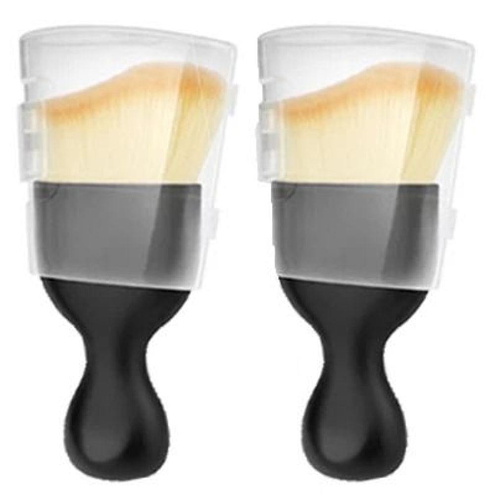 Car Air Vent Cleaning Brush Soft Interior Detailing Tool 4