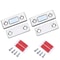 Ultra Thin Magnetic Cabinet Catch Adhesive Door Latch Set 1