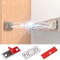 Ultra Thin Magnetic Cabinet Catch Adhesive Door Latch Set 5