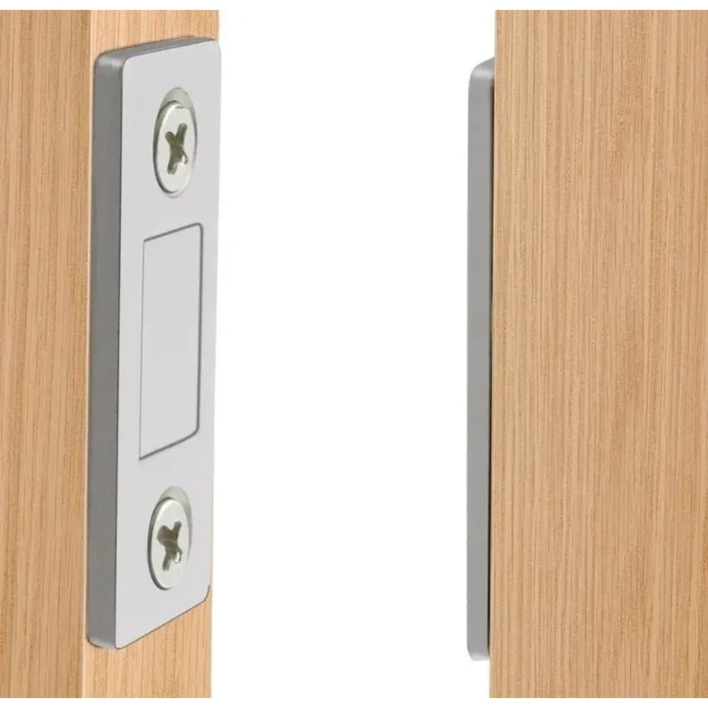 Ultra Thin Magnetic Cabinet Catch Adhesive Door Latch Set 6