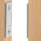 Ultra Thin Magnetic Cabinet Catch Adhesive Door Latch Set 6