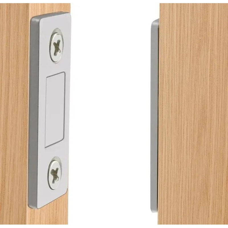 Ultra Thin Magnetic Cabinet Catch Adhesive Door Latch Set 6