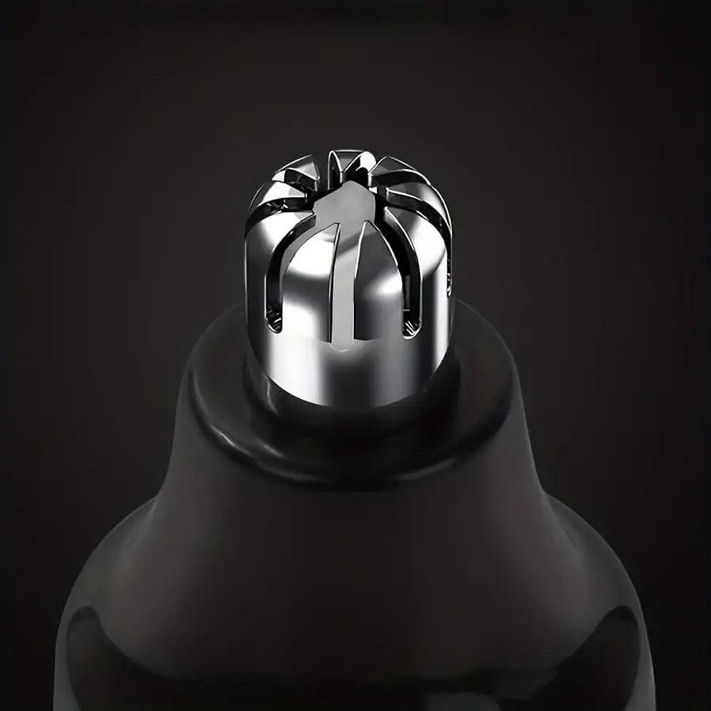 Rechargeable Nose Hair Trimmer And Facial Hair Remover For Men Portable Grooming Tool 2