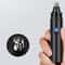 Rechargeable Nose Hair Trimmer And Facial Hair Remover For Men Portable Grooming Tool 3