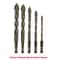 Four Edge Dry Drill Bit For Ceramic Tile Marble And Concrete Precision Cutting Tool 4