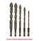 Four Edge Dry Drill Bit For Ceramic Tile Marble And Concrete Precision Cutting Tool 4