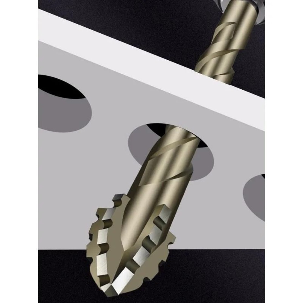 Four Edge Dry Drill Bit For Ceramic Tile Marble And Concrete Precision Cutting Tool 7