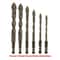 Four Edge Dry Drill Bit For Ceramic Tile Marble And Concrete Precision Cutting Tool 5