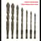 Four Edge Dry Drill Bit For Ceramic Tile Marble And Concrete Precision Cutting Tool 6