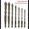 Four Edge Dry Drill Bit For Ceramic Tile Marble And Concrete Precision Cutting Tool 6