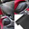 3D Carbon Fiber Vinyl Wrap Black Car And Motorcycle Body Styling Film 5
