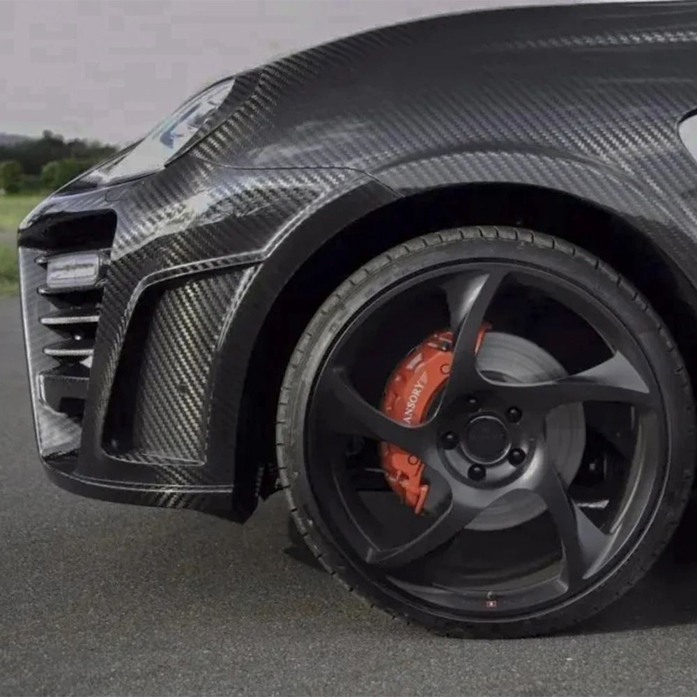 3D Carbon Fiber Vinyl Wrap Black Car And Motorcycle Body Styling Film 6