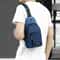 Multifunctional Mens Chest Bag Waterproof Oxford Shoulder Messenger Bag 13