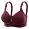 Wire Free Breathable Bra For Women Comfortable Plus Size Support Bra 0