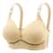 Wire Free Breathable Bra For Women Comfortable Plus Size Support Bra 4