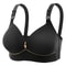 Wire Free Breathable Bra For Women Comfortable Plus Size Support Bra 3