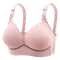 Wire Free Breathable Bra For Women Comfortable Plus Size Support Bra 5