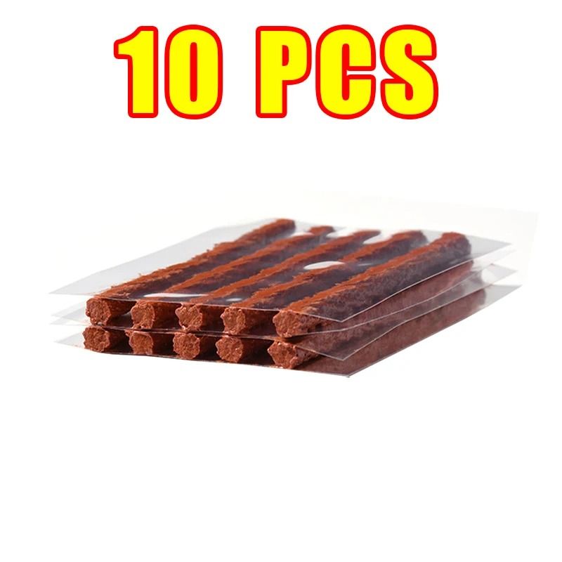 Car Tire Repair Tool Kit Tubeless Tyre Puncture Plug Set For Cars And Motorcycles 5