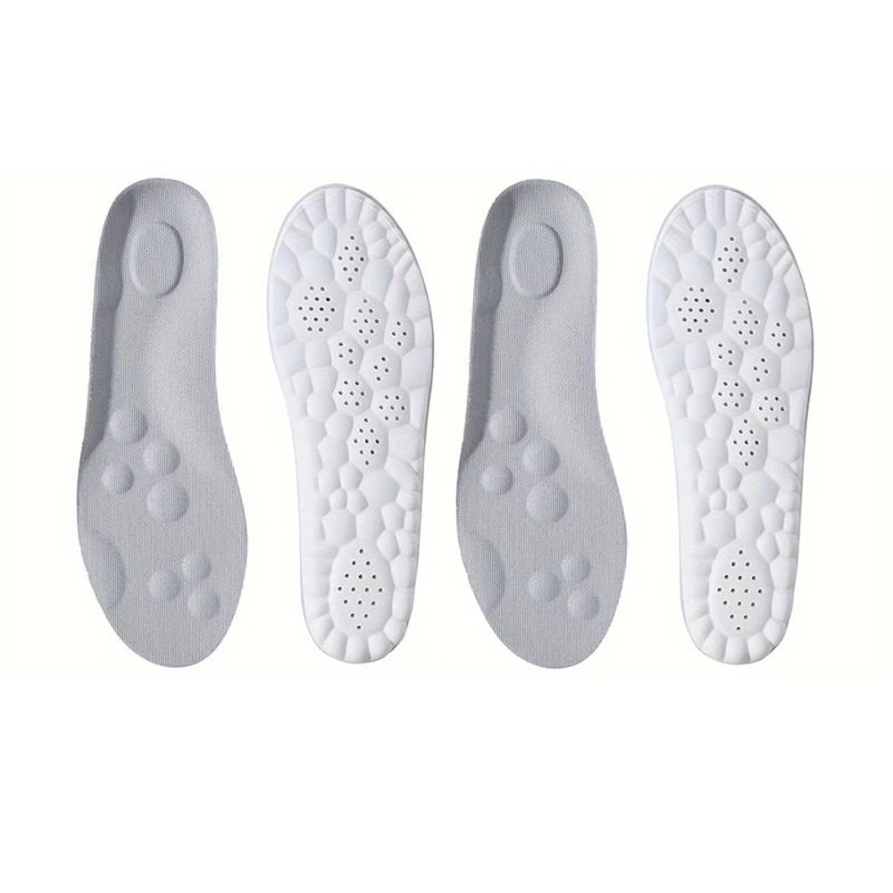 High Elastic Sport Insoles With Arch Support Breathable Orthotic Shoe Pads 0