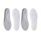 High Elastic Sport Insoles With Arch Support Breathable Orthotic Shoe Pads 0