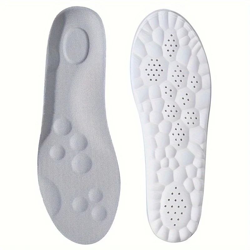 High Elastic Sport Insoles With Arch Support Breathable Orthotic Shoe Pads 3