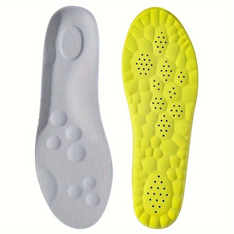 High Elastic Sport Insoles With Arch Support Breathable Orthotic Shoe Pads 4