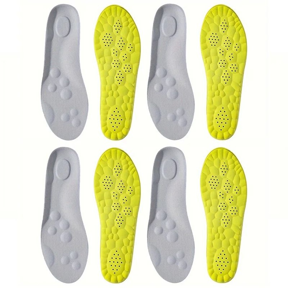High Elastic Sport Insoles With Arch Support Breathable Orthotic Shoe Pads 11
