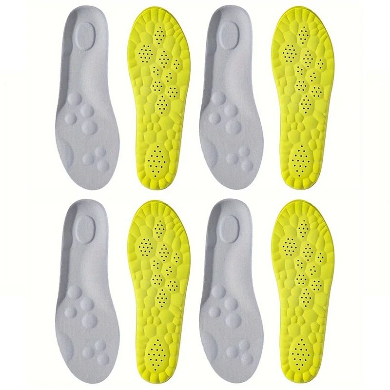 High Elastic Sport Insoles With Arch Support Breathable Orthotic Shoe Pads 11