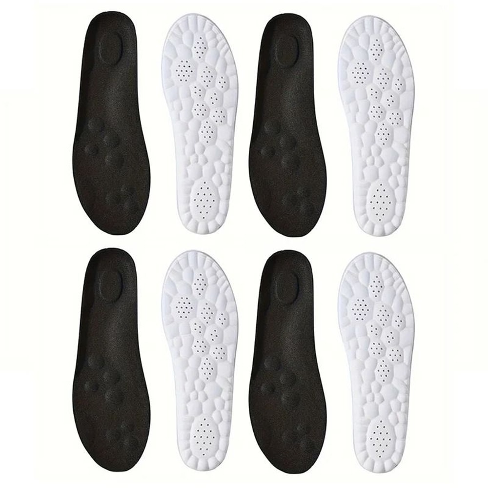 High Elastic Sport Insoles With Arch Support Breathable Orthotic Shoe Pads 9