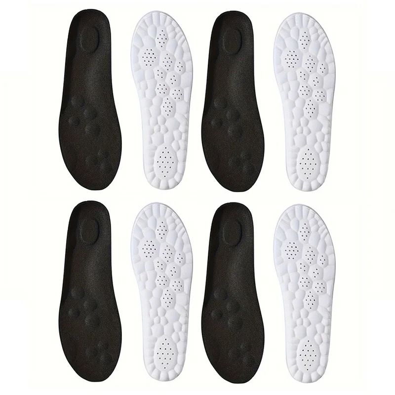 High Elastic Sport Insoles With Arch Support Breathable Orthotic Shoe Pads 9