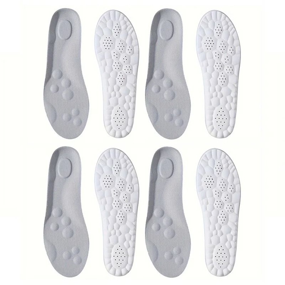 High Elastic Sport Insoles With Arch Support Breathable Orthotic Shoe Pads 10