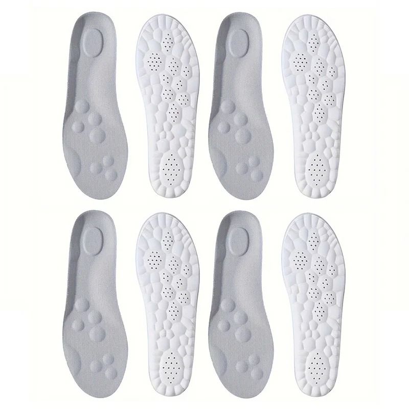 High Elastic Sport Insoles With Arch Support Breathable Orthotic Shoe Pads 10