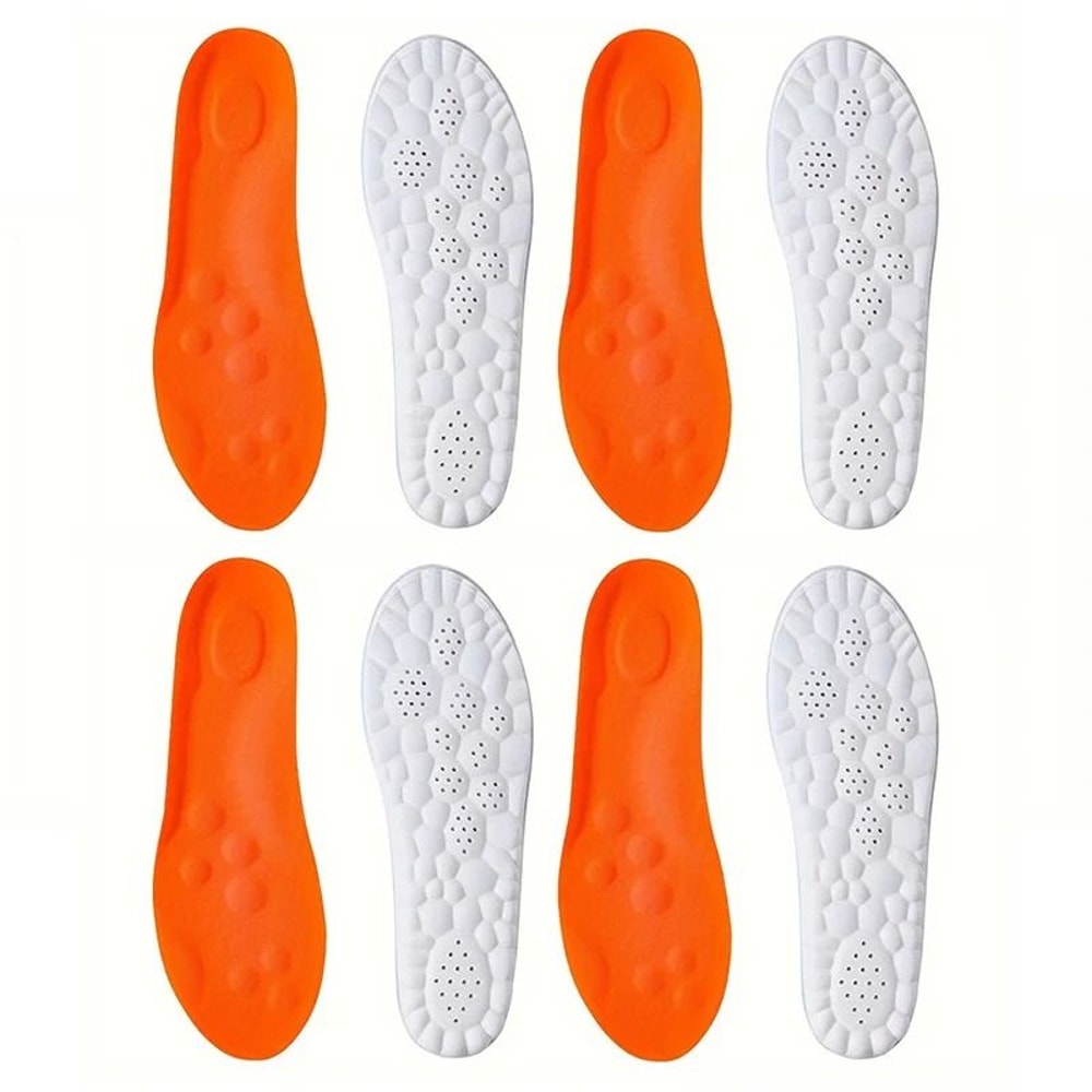High Elastic Sport Insoles With Arch Support Breathable Orthotic Shoe Pads 8