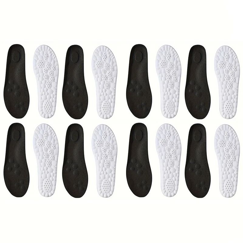High Elastic Sport Insoles With Arch Support Breathable Orthotic Shoe Pads 13
