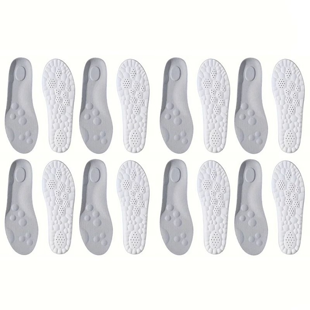 High Elastic Sport Insoles With Arch Support Breathable Orthotic Shoe Pads 14