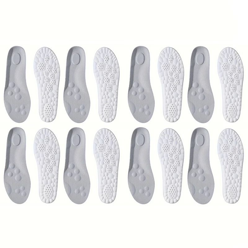 High Elastic Sport Insoles With Arch Support Breathable Orthotic Shoe Pads 14
